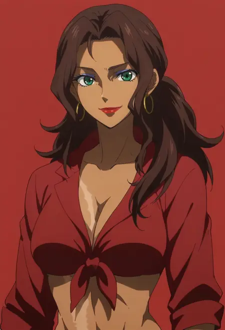 Amida Arca (Mobile Suit Gundam IRON-BLOODED ORPHANS) | アミダ・アルカ (機動戦士ガンダム 鉄血のオルフェンズ) | PonyXL