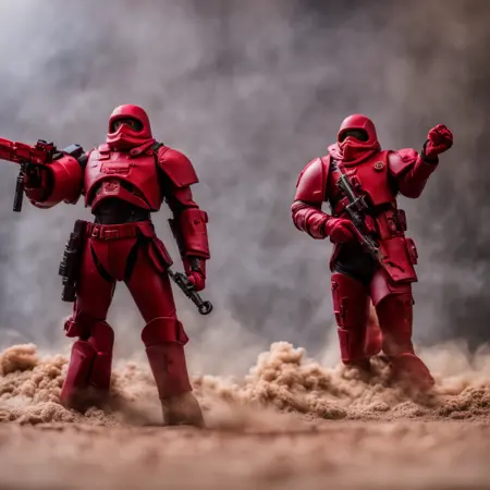 DJZ Ascendent Soldiers SDXL