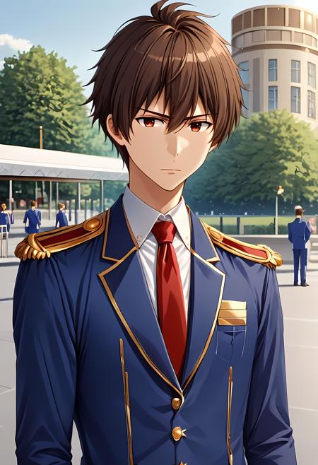 Seiya Kanie / Amagi Brilliant Park / Amaburi / 可児江 西也 / 甘城ブリリアントパーク / Pony XL / ADNT v1.255047911240