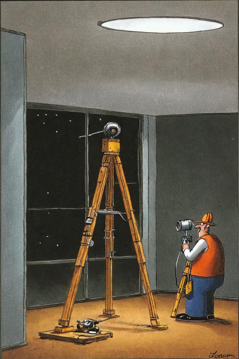 Gary Larson Style XL (The Far Side) image by TallAndGreen