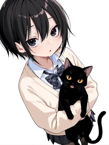 【Illustrious】 黒瀬 香菜 無口な黒瀬さんは俺らのいいなり (dancyo) (kurose kana)