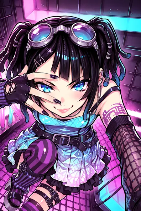 Hatenkou Yuugi: Rahzel