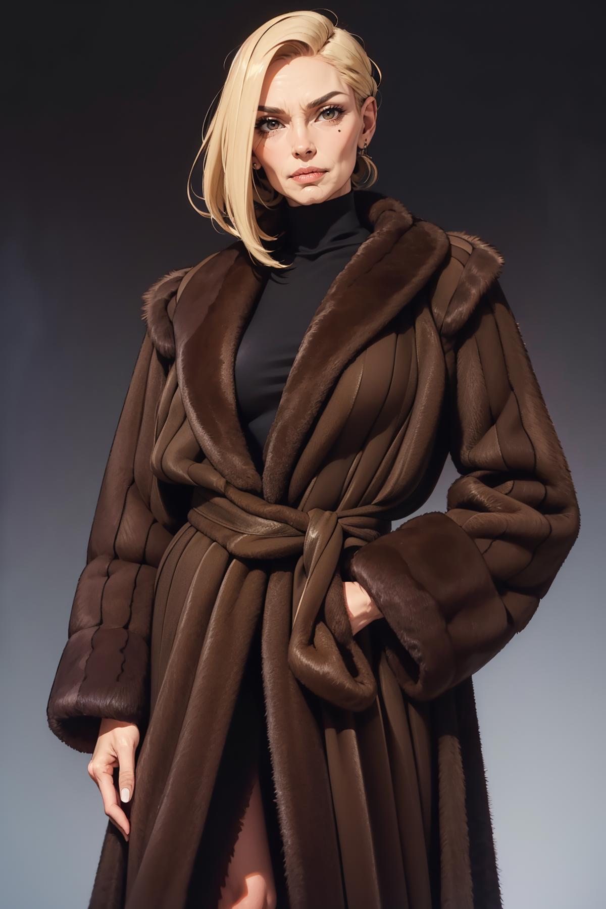 Vintage Mink Coat - Requested image by freckledvixon