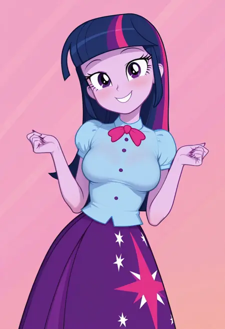 Twilight Sparkle - MLP Equestria Girls (Outfits) [IllustriousXL]