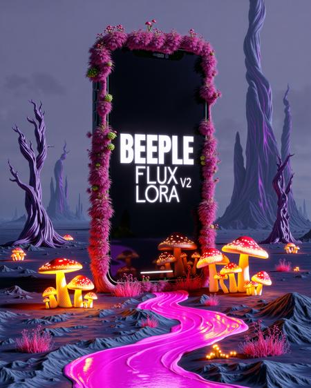 Beeple FLUX FLUX Beeple v2.0