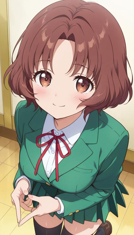佐佐木利佳-魔卡少女樱 CLEAR CARD篇（Sasaki Rika-Cardcaptor Sakura - Clear Card-hen） IllustriousXL