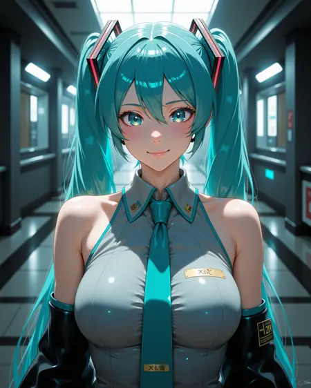 Vocaloid - Hatsune Miku