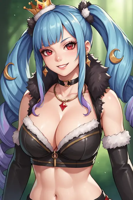 Aswang (Metal Slug Attack) - COMMISSION LoRA PonyXL [NSFW Support]