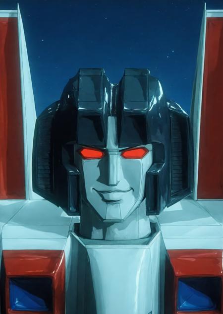Starscream from Transformers (Pony) Pony
