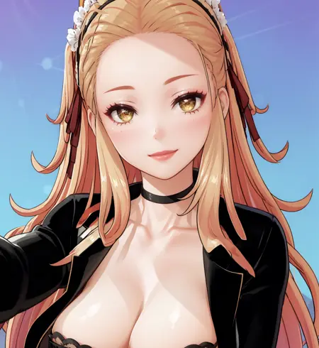 Idol A | kikkukirin (Iwara)
