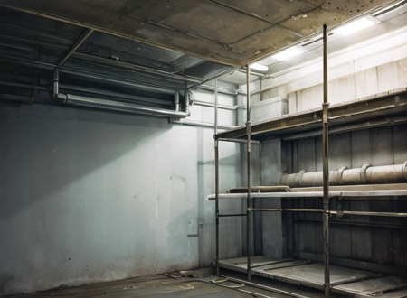 Project Backrooms 2.0  Level 2 : Pipe Dreams 