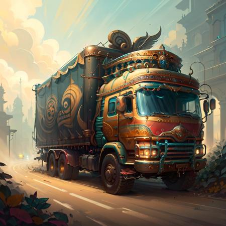 <lora:MahabharataPunkAI:.9>
MahabharataPunkAI
truck