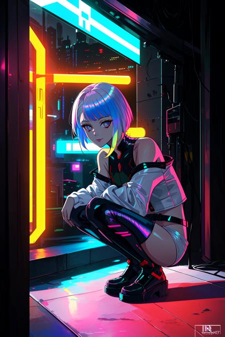 Lucy (Cyberpunk Edgerunners) LoRA - offset