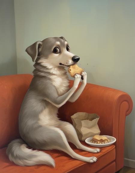 Alison Friend Sitting Animal Style ILL 60 Epoch