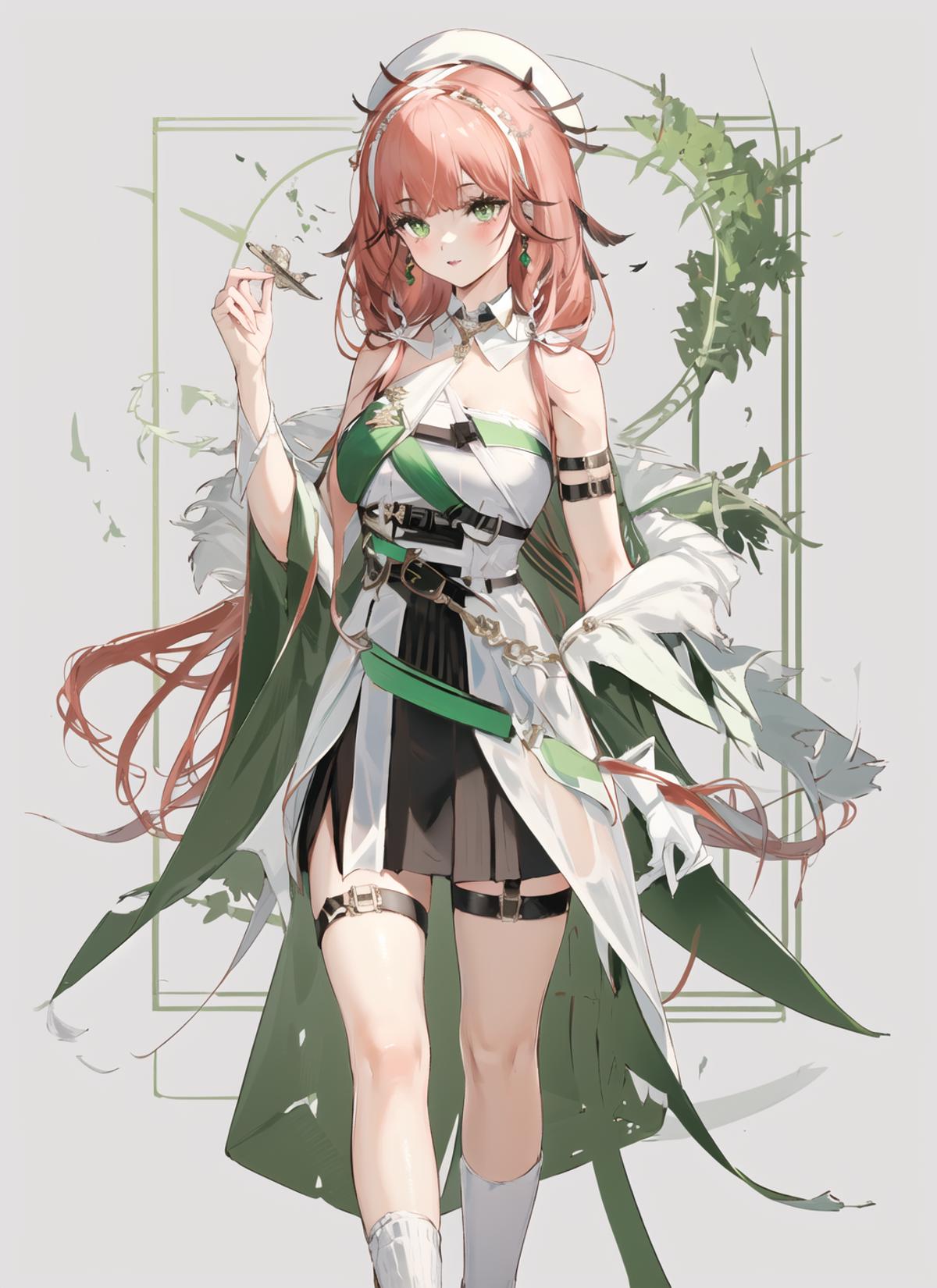 Arknights Erato 明日方舟 埃拉托 V10 Stable Diffusion Lora Civitai