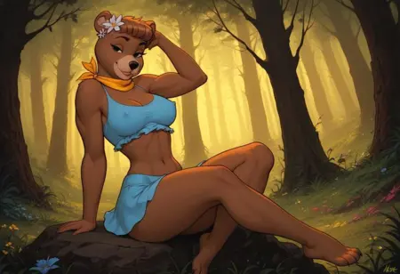 Cindy Bear (Hanna Barbera)