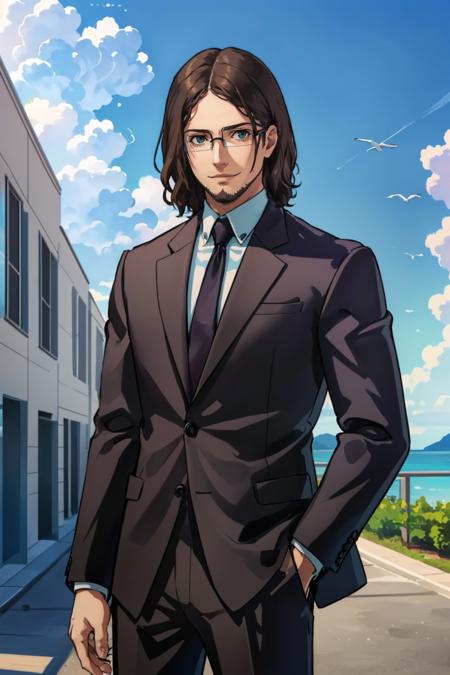 Zenkichi Hasegawa (Persona 5 Strikers) v1.0