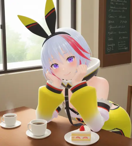 フォーシー(foshi) / vrchat AVATAR / illustrious