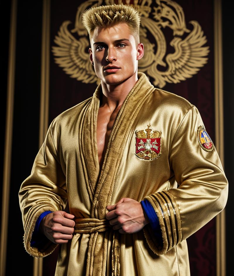 Ivan Drago - Dolph Lundgren (Rocky IV) image by zerokool