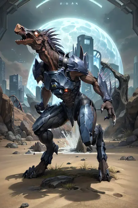 Jackal (kig-yar) from Halo