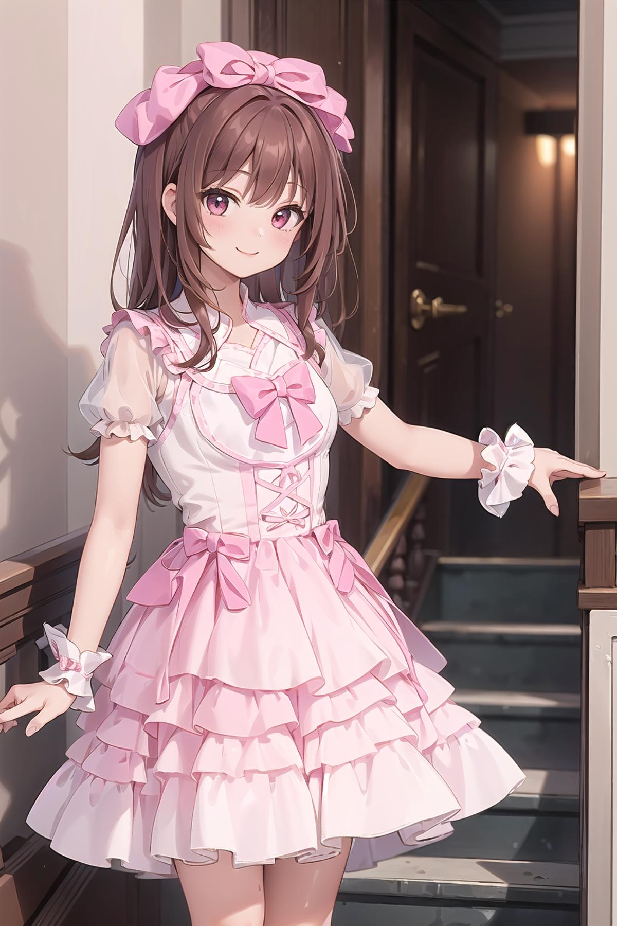 [Realistic] Idol costume | 偶像打歌服 | アイドル衣装 image by memolemon123