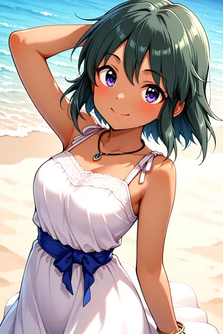 [Request] THE iDOLM@STER Cinderella Girls - Natalia - Illu