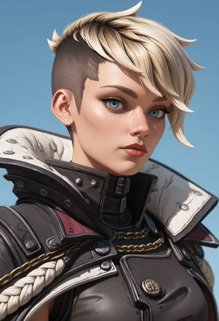 Tyreen from Borderlands 3 [IllustriousXL]