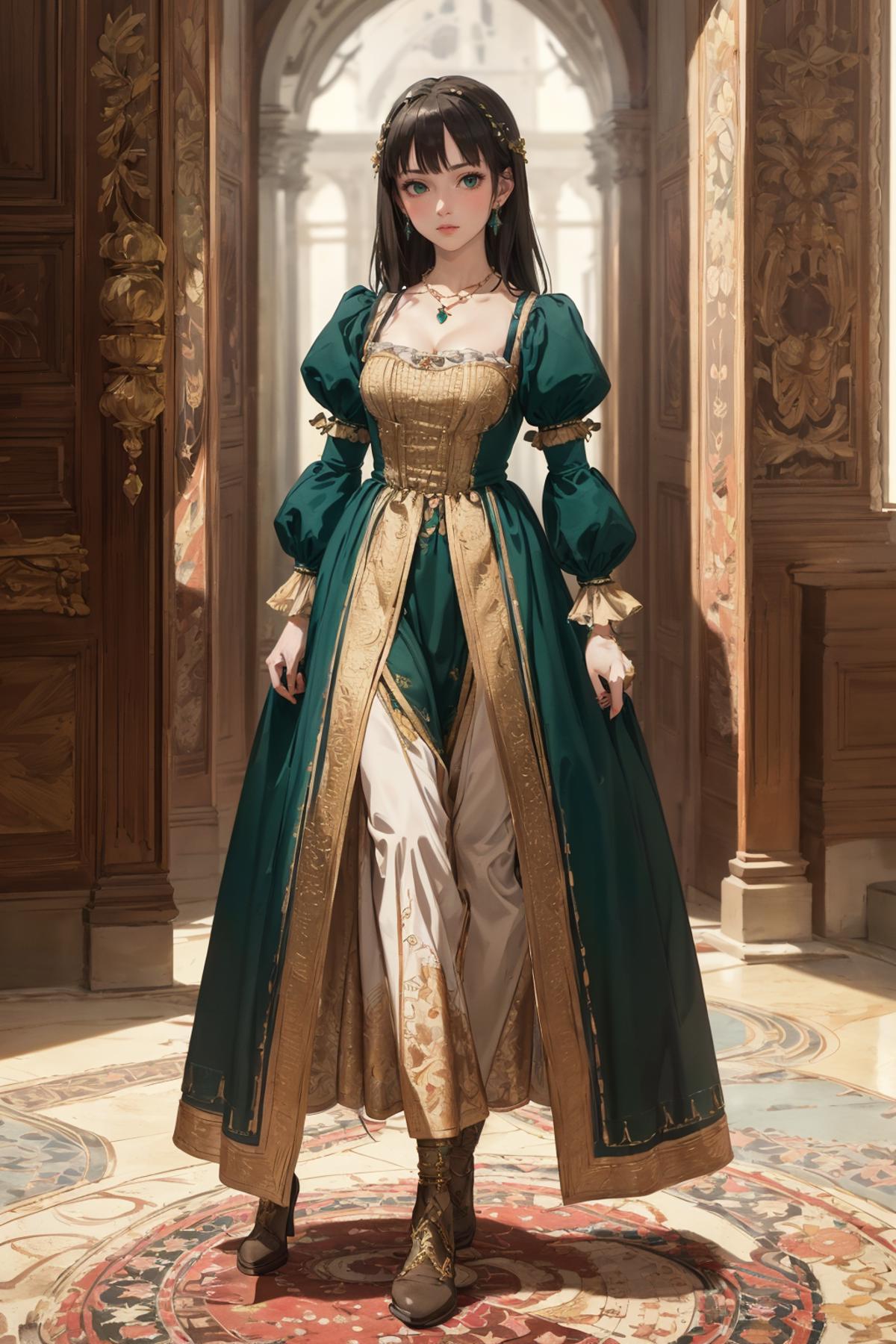 Renaissance Dress - by EDG image by Tokugawa