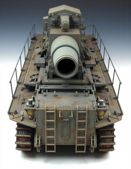 Karl Gerat/  カール自走臼砲 v1.0