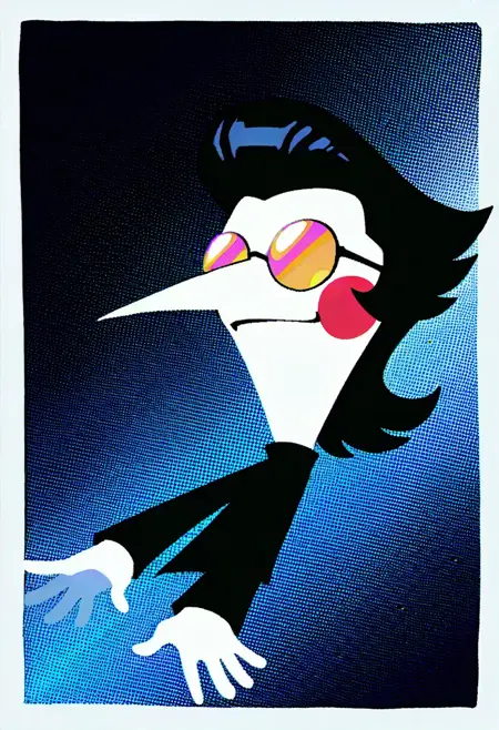 Spamton (Friday Night Funkin/FNF/B3 Remixed/Vs Varoon Guy)