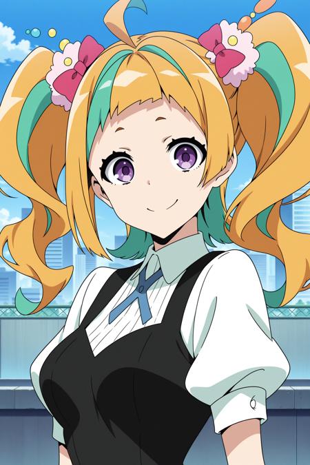 Nico Niiyama (新山仁子) - Kiznaiver (キズナイーバー) ILXL V1