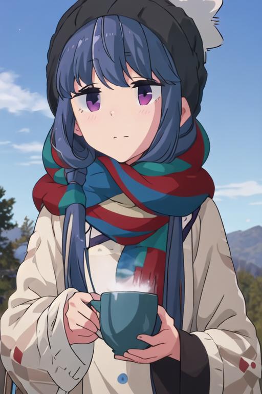 Shima Rin (Yuru Camp) image by narugo1992