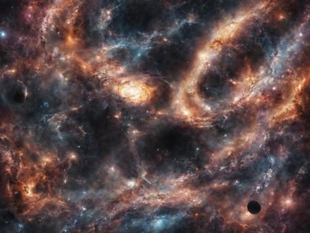 masterpiece, high quality, best quality, highres, unreal, dreaming, cyberpunk, Armageddon,
(Air, Water, Fire, Earth:0.2), Planet Saturn in the middle,
<lora:add-detail-xl:1>
<lora:Galaxy:0.2>, hundreds of galaxies, dark background, Galaxy, supermassive blackhole, nebula, supernova,
