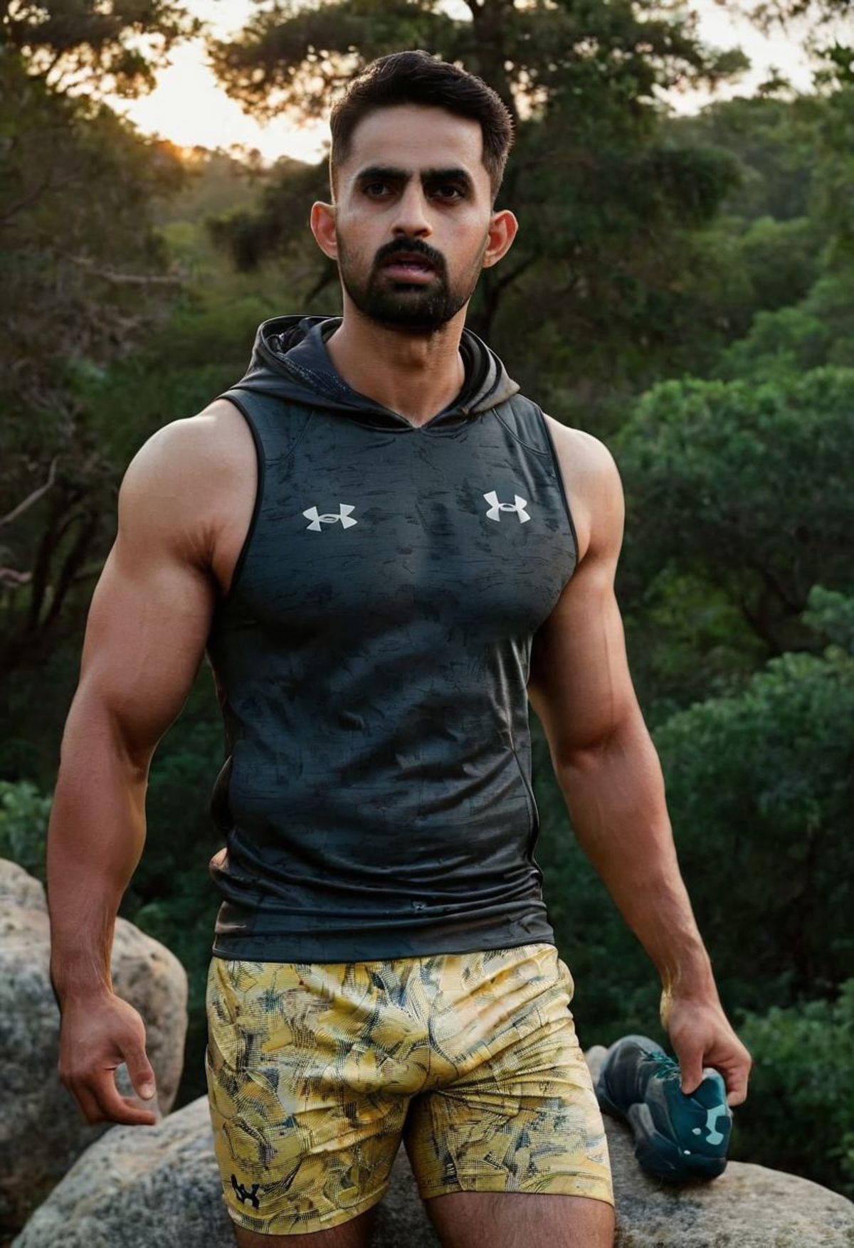 Kuldeep Singh Blackadams - Indian Male Model - SDXL image by hottiesnhotties
