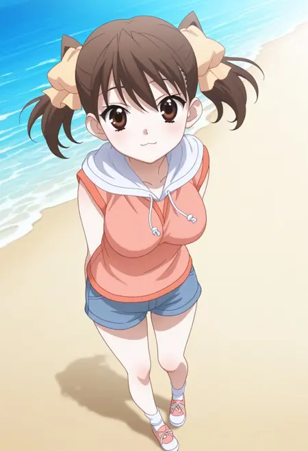 Katou Karen (Summer Days)