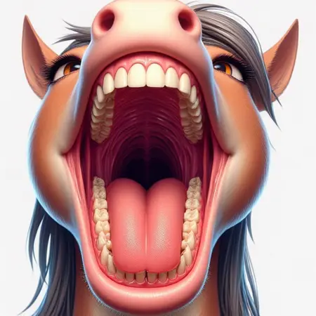 horse mouth