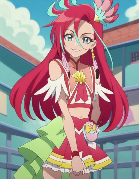 Cure Flamingo (Tropical-Rouge! Precure) / キュアフラミンゴ (トロピカル〜ジュ！プリキュア) for pony