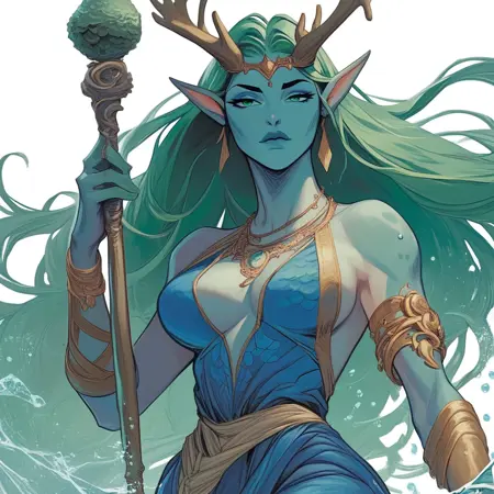 The Sequel To Nondescript Sea Elf