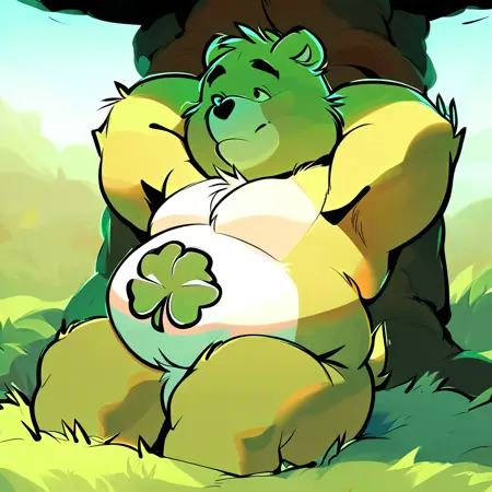Good Luck Bear (Care Bears)