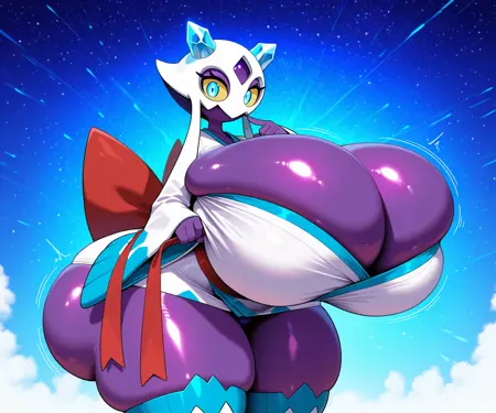 Froslass Thick Anthro NSFW