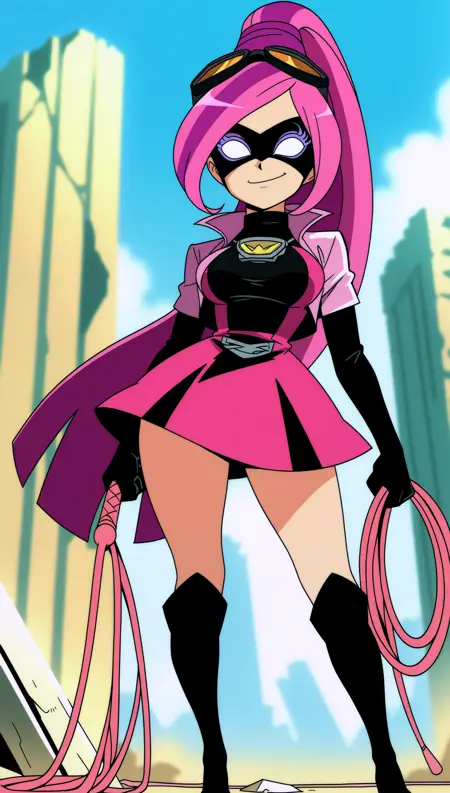 Wonder Pink [The Wonderful 101][PONY/IL]