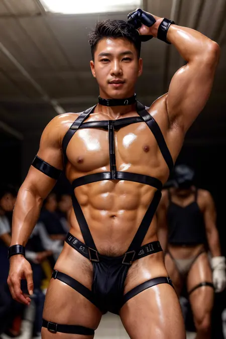 Male Bondage Outfit