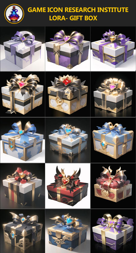 Game Icon Research_GiftBox_Lora v2.0