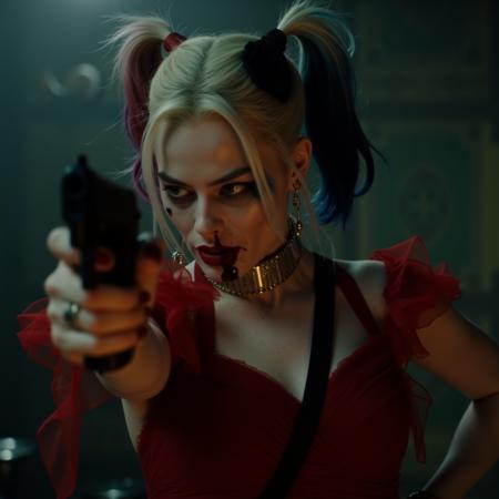 Harley Quinn - Margot Robbie Flux LoRA v1.0