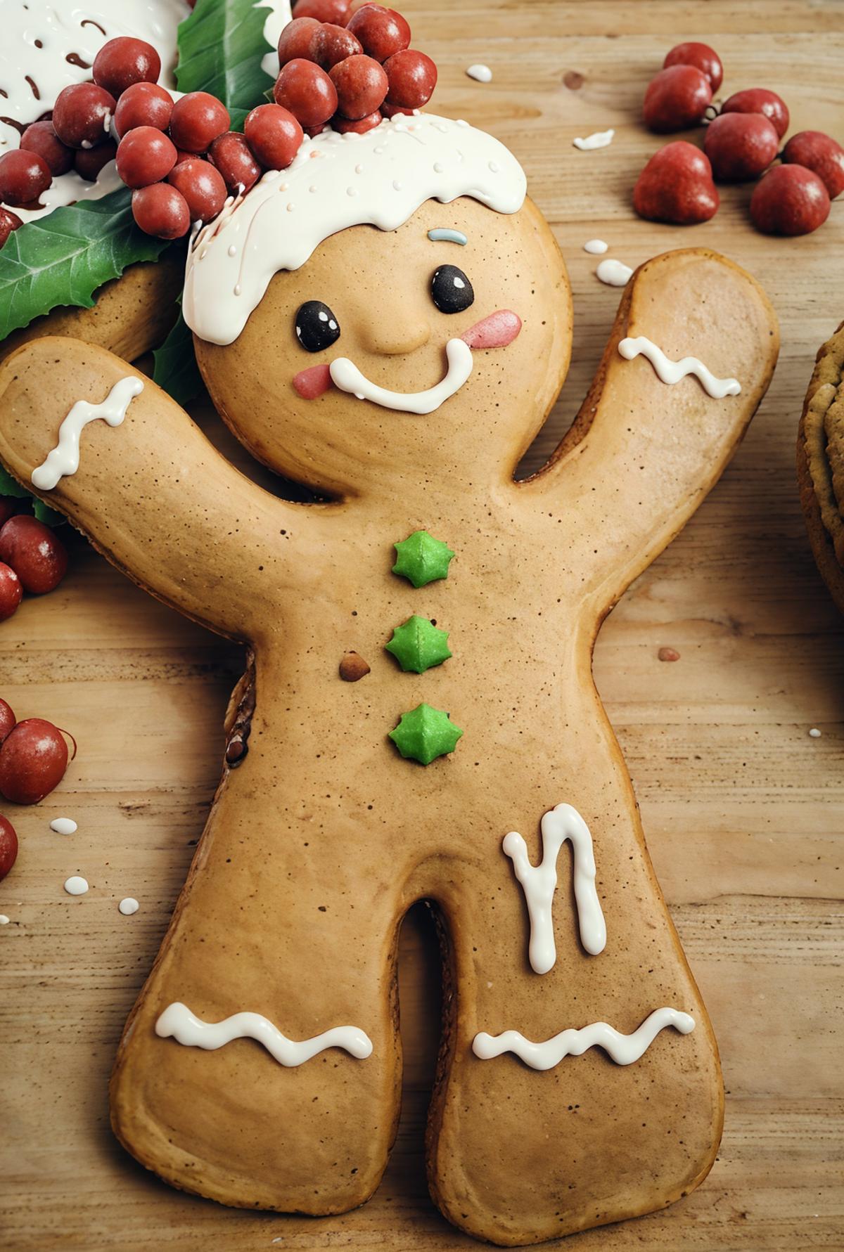 GCP - Gingerbread Cookie People (Concept) image by fansay