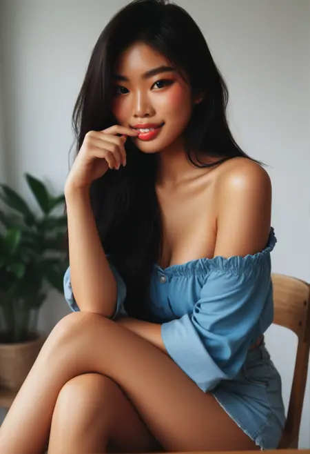 Dall-E 3 babes style