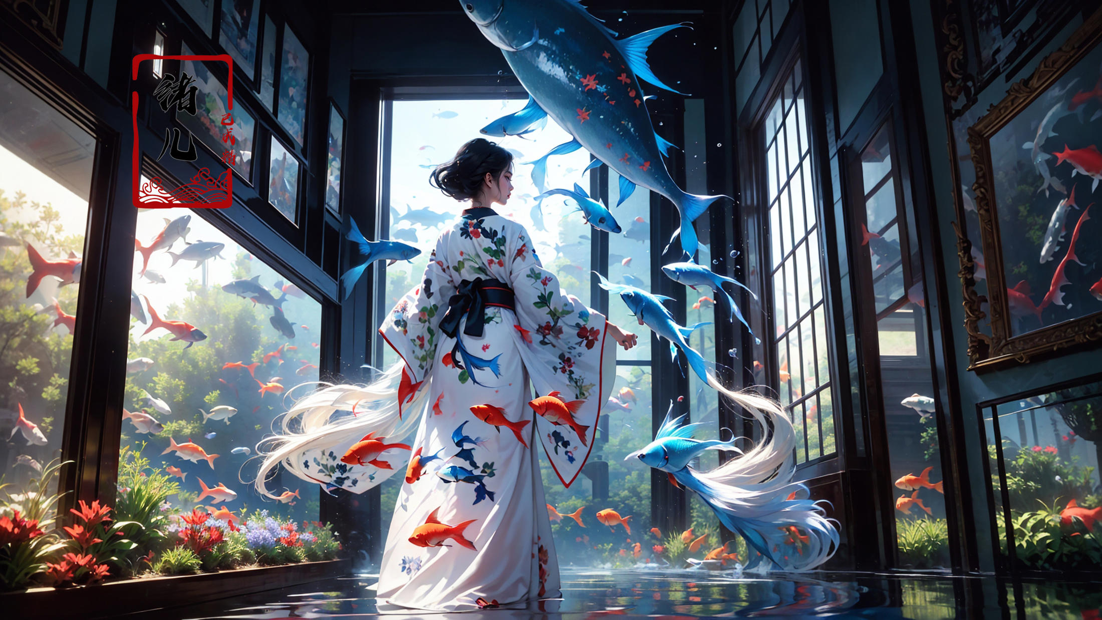 绪儿-水下摄影Underwater photography image by XRYCJ