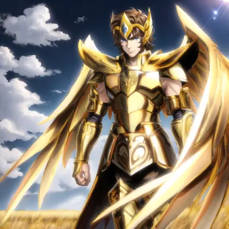 Saint Seiya Sagittarius Armor