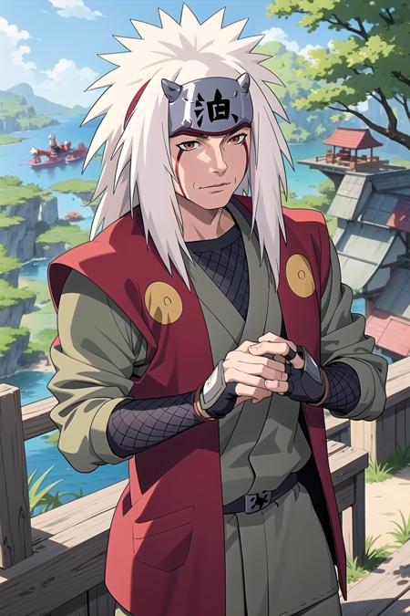 Jiraiya - Naruto v1.0