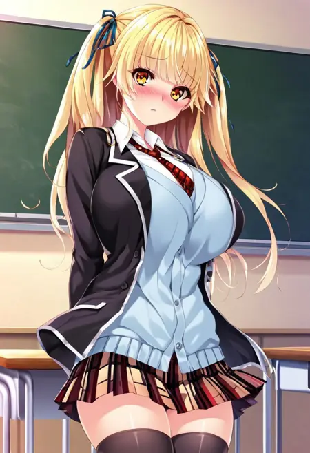 Yuzu Mayuko - Ore ga Kousoku! Nakadashi Igai wa Kousoku Ihan!!! ~Joshikousei Zen'in Nakadashi Kanzen Seiatsu Keikaku~